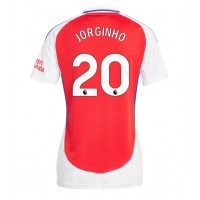 Billiga Arsenal Jorginho Frello #20 Hemma fotbollskläder Dam 2024-25 Kortärmad